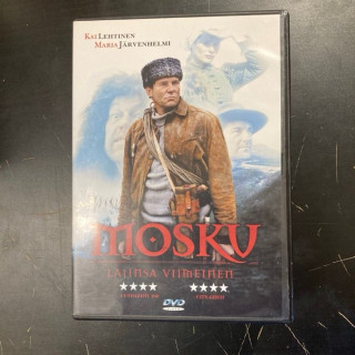 Mosku - lajinsa viimeinen DVD (VG+/M-) -draama-